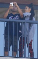 ARIANE GRANDE at Her Beachfront Hotel in Rio De Janeiro 06/28/2017