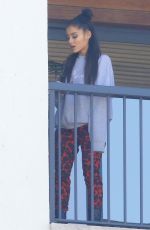 ARIANE GRANDE at Her Beachfront Hotel in Rio De Janeiro 06/28/2017