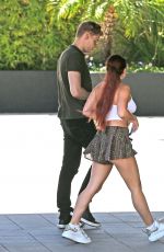 ARIEL WINTER at a Gas Station in Los Angeles 06/14/2017