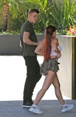 ARIEL WINTER at a Gas Station in Los Angeles 06/14/2017