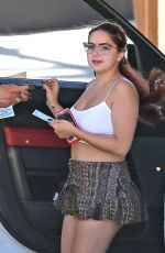 ARIEL WINTER at a Gas Station in Los Angeles 06/14/2017