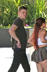 ARIEL WINTER at a Gas Station in Los Angeles 06/14/2017