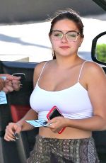 ARIEL WINTER at a Gas Station in Los Angeles 06/14/2017
