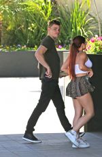 ARIEL WINTER at a Gas Station in Los Angeles 06/14/2017