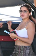 ARIEL WINTER at a Gas Station in Los Angeles 06/14/2017
