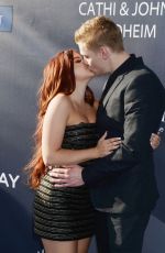 ARIEL WINTER at Los Angeles Dodgers Foundation