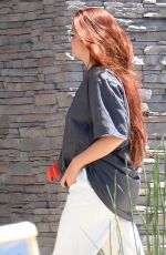 ARIEL WINTER Checking Out Available Properties in Beverly Hills 06/18/2017