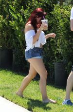 ARIEL WINTER in Cut Off Checking Out Available Properties in Beverly Hills 06/21/2017