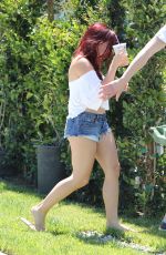 ARIEL WINTER in Cut Off Checking Out Available Properties in Beverly Hills 06/21/2017