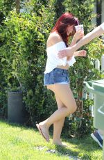 ARIEL WINTER in Cut Off Checking Out Available Properties in Beverly Hills 06/21/2017