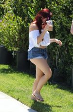 ARIEL WINTER in Cut Off Checking Out Available Properties in Beverly Hills 06/21/2017