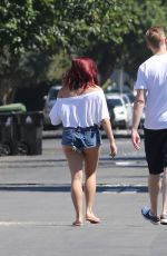 ARIEL WINTER in Cut Off Checking Out Available Properties in Beverly Hills 06/21/2017