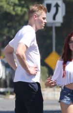 ARIEL WINTER in Cut Off Checking Out Available Properties in Beverly Hills 06/21/2017