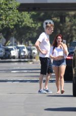 ARIEL WINTER in Cut Off Checking Out Available Properties in Beverly Hills 06/21/2017