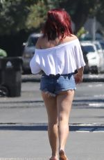 ARIEL WINTER in Cut Off Checking Out Available Properties in Beverly Hills 06/21/2017