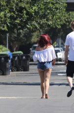 ARIEL WINTER in Cut Off Checking Out Available Properties in Beverly Hills 06/21/2017