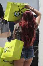 ARIEL WINTER in Daisy Dukes Shopping in Beverly Hills 06/20/2017