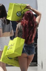ARIEL WINTER in Daisy Dukes Shopping in Beverly Hills 06/20/2017