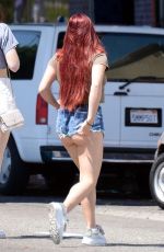 ARIEL WINTER in Daisy Dukes Shopping in Beverly Hills 06/20/2017