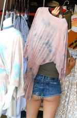 ARIEL WINTER in Daisy Dukes Shopping in Beverly Hills 06/20/2017