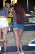 ARIEL WINTER in Daisy Dukes Shopping in Beverly Hills 06/20/2017