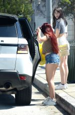 ARIEL WINTER in Daisy Dukes Shopping in Beverly Hills 06/20/2017