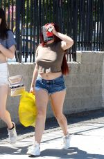 ARIEL WINTER in Daisy Dukes Shopping in Beverly Hills 06/20/2017