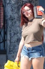 ARIEL WINTER in Daisy Dukes Shopping in Beverly Hills 06/20/2017
