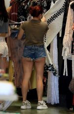 ARIEL WINTER in Daisy Dukes Shopping in Beverly Hills 06/20/2017