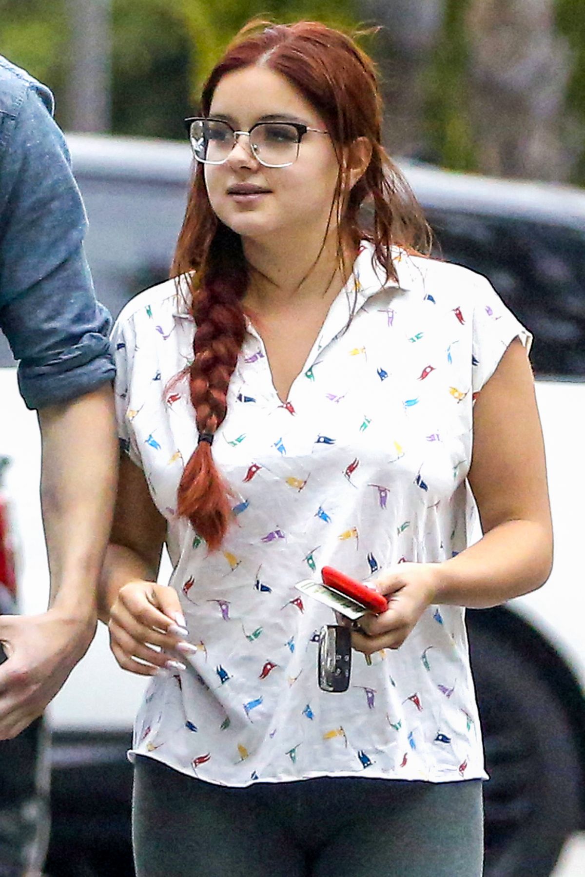ARIEL WINTER Out and About in Los Angeles 05/31/2017