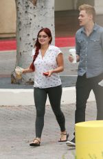 ARIEL WINTER Out and About in Los Angeles 05/31/2017