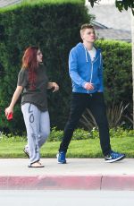ARIEL WINTER Out and About in Los Angeles 06/01/2017