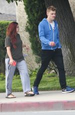 ARIEL WINTER Out and About in Los Angeles 06/01/2017