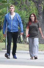 ARIEL WINTER Out and About in Los Angeles 06/01/2017