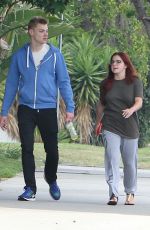 ARIEL WINTER Out and About in Los Angeles 06/01/2017
