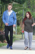ARIEL WINTER Out and About in Los Angeles 06/01/2017