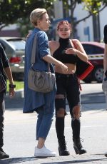 ARIEL WINTER Out and About in Los Angeles 06/05/2017