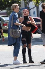 ARIEL WINTER Out and About in Los Angeles 06/05/2017