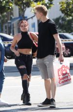 ARIEL WINTER Out and About in Los Angeles 06/05/2017