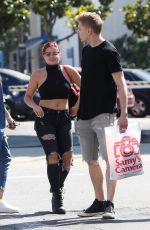 ARIEL WINTER Out and About in Los Angeles 06/05/2017