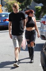 ARIEL WINTER Out and About in Los Angeles 06/05/2017