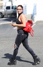 ARIEL WINTER Out and About in Los Angeles 06/05/2017