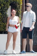 ARIEL WINTER Out for Brunch in Los Angeles 06/21/2017