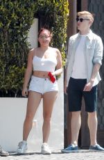 ARIEL WINTER Out for Brunch in Los Angeles 06/21/2017