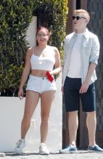 ARIEL WINTER Out for Brunch in Los Angeles 06/21/2017