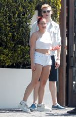 ARIEL WINTER Out for Brunch in Los Angeles 06/21/2017