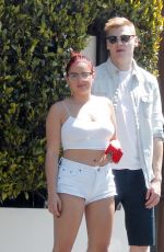 ARIEL WINTER Out for Brunch in Los Angeles 06/21/2017