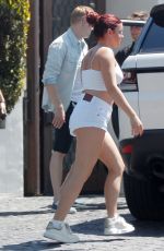 ARIEL WINTER Out for Brunch in Los Angeles 06/21/2017