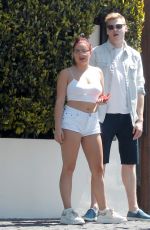 ARIEL WINTER Out for Brunch in Los Angeles 06/21/2017