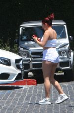 ARIEL WINTER Out for Brunch in Los Angeles 06/21/2017